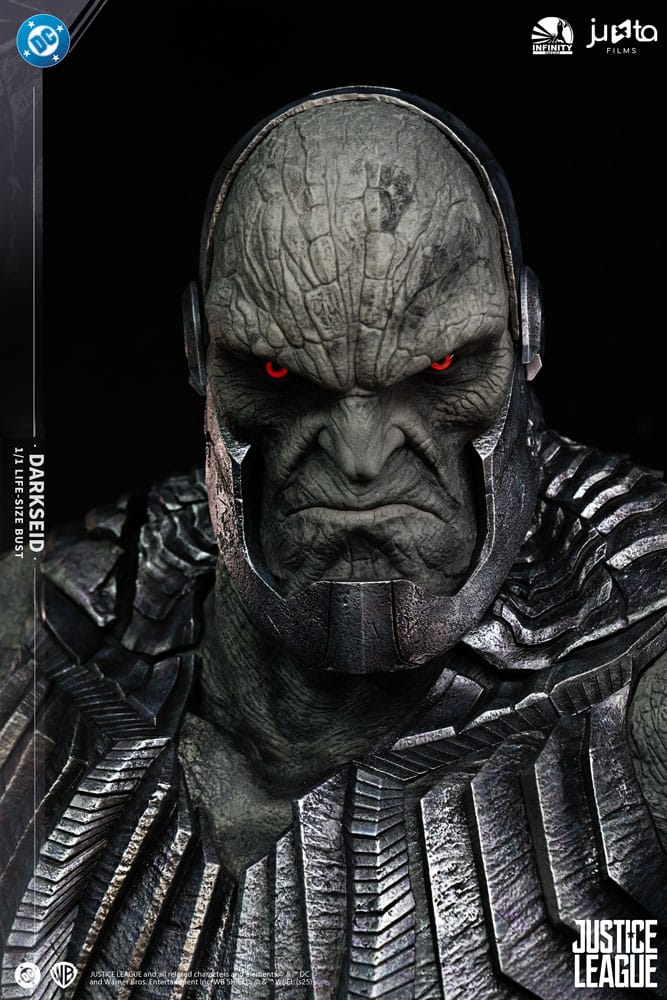 Zack Snyder´s Justice League Busto tamanho natural Darkseid 136 cm