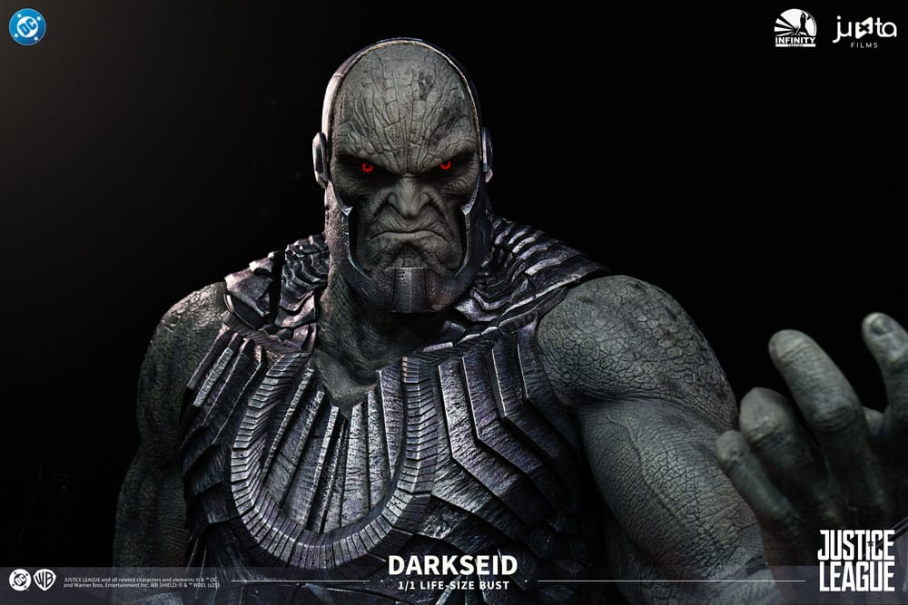 Zack Snyder´s Justice League Busto tamanho natural Darkseid 136 cm