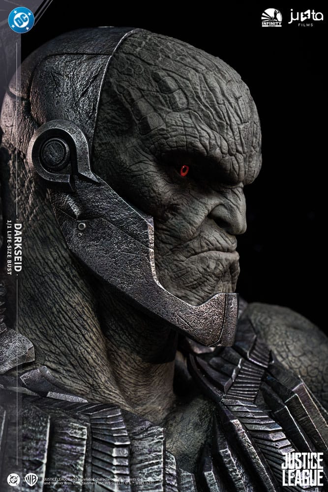 Zack Snyder´s Justice League Busto tamanho natural Darkseid 136 cm