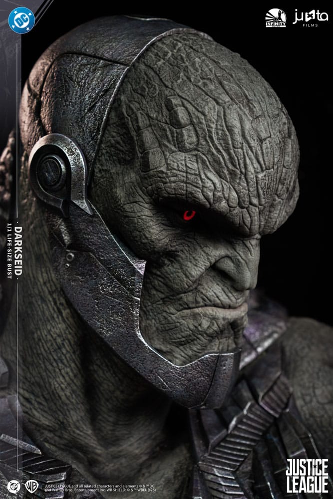 Zack Snyder´s Justice League Busto tamanho natural Darkseid 136 cm