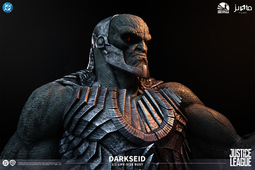Zack Snyder´s Justice League Busto tamanho natural Darkseid 136 cm