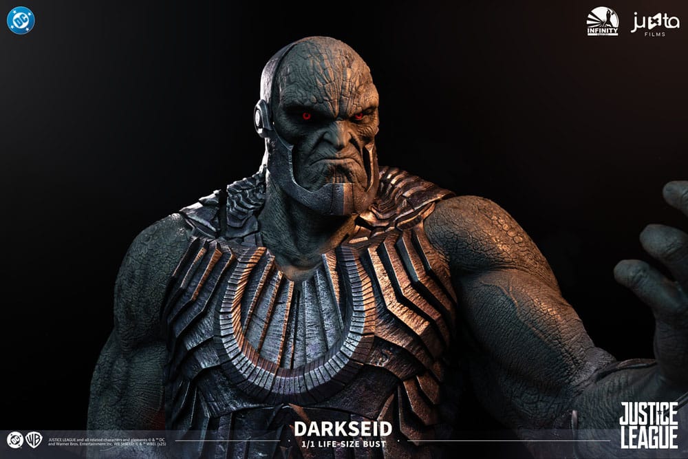 Zack Snyder´s Justice League Busto tamanho natural Darkseid 136 cm