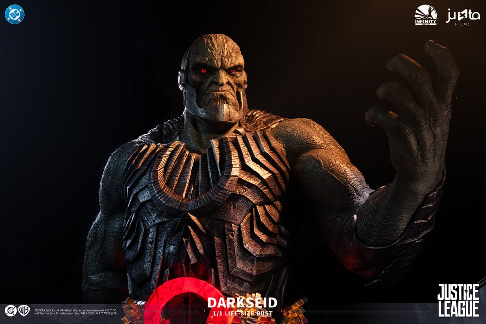 Zack Snyder´s Justice League Busto tamanho natural Darkseid 136 cm