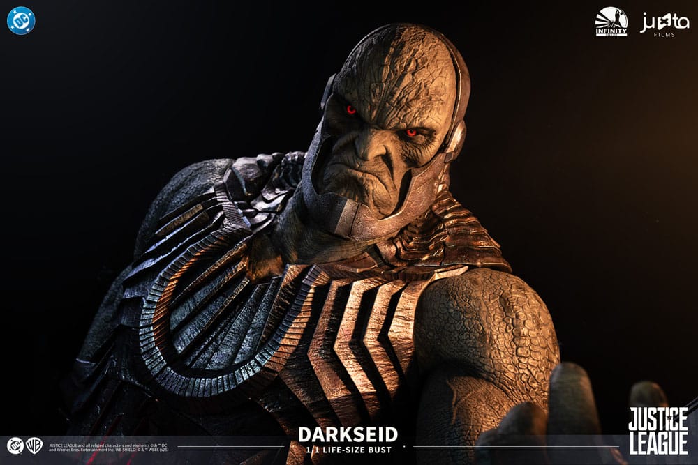 Zack Snyder´s Justice League Busto tamanho natural Darkseid 136 cm