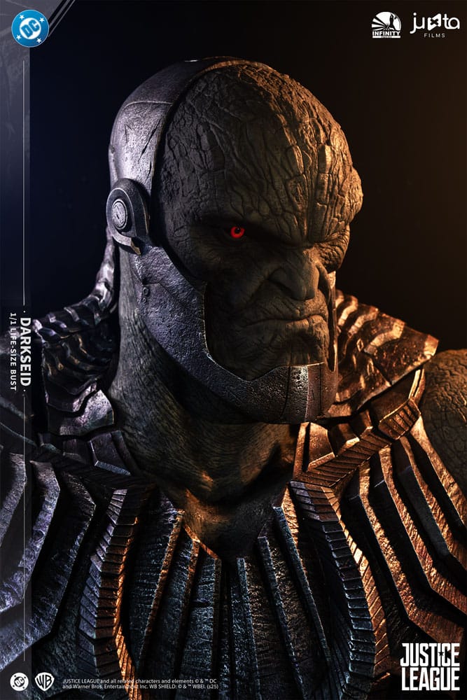Zack Snyder´s Justice League Busto tamanho natural Darkseid 136 cm