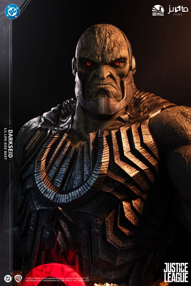 Zack Snyder´s Justice League Busto tamanho natural Darkseid 136 cm