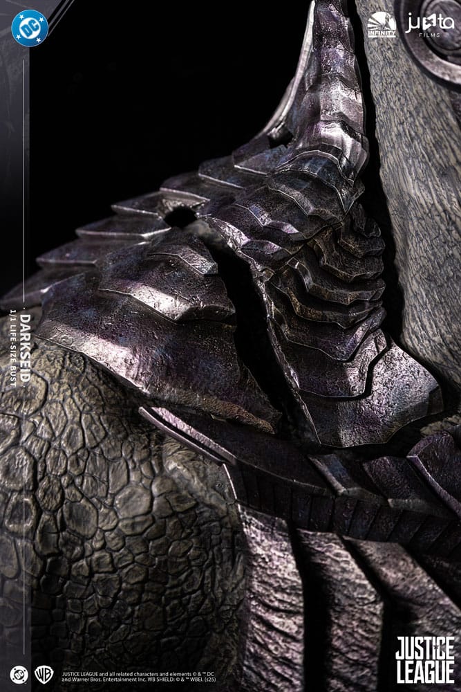 Zack Snyder´s Justice League Busto tamanho natural Darkseid 136 cm