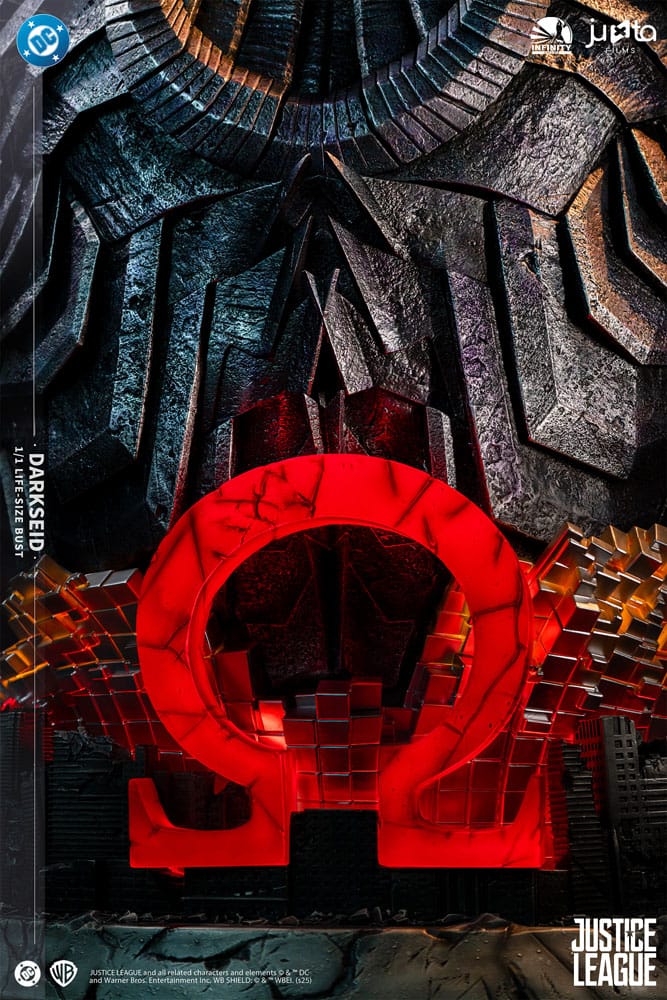 Zack Snyder´s Justice League Busto tamanho natural Darkseid 136 cm