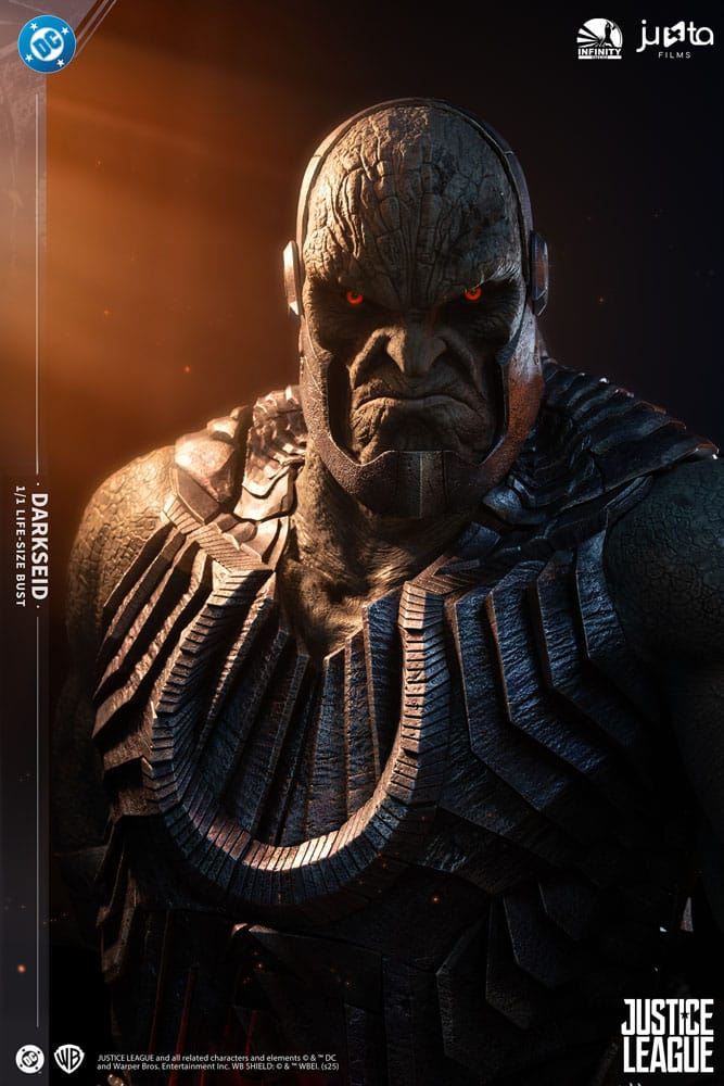 Zack Snyder´s Justice League Busto tamanho natural Darkseid 136 cm