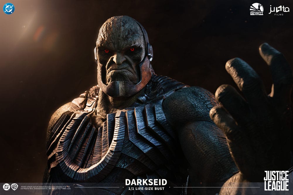 Zack Snyder´s Justice League Busto tamanho natural Darkseid 136 cm