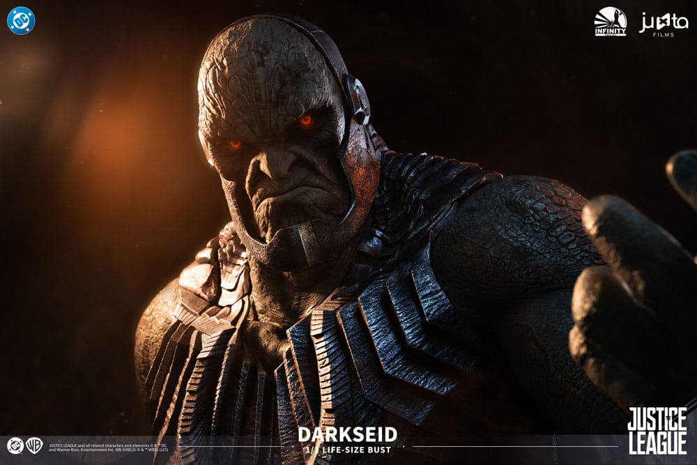 Zack Snyder´s Justice League Busto tamanho natural Darkseid 136 cm