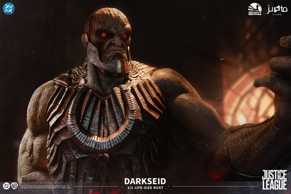 Zack Snyder´s Justice League Busto tamanho natural Darkseid 136 cm