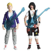 Las Alucinantes Aventuras de Bill y Ted Pack Doble Figuras (Edición Limitada) 13 cm