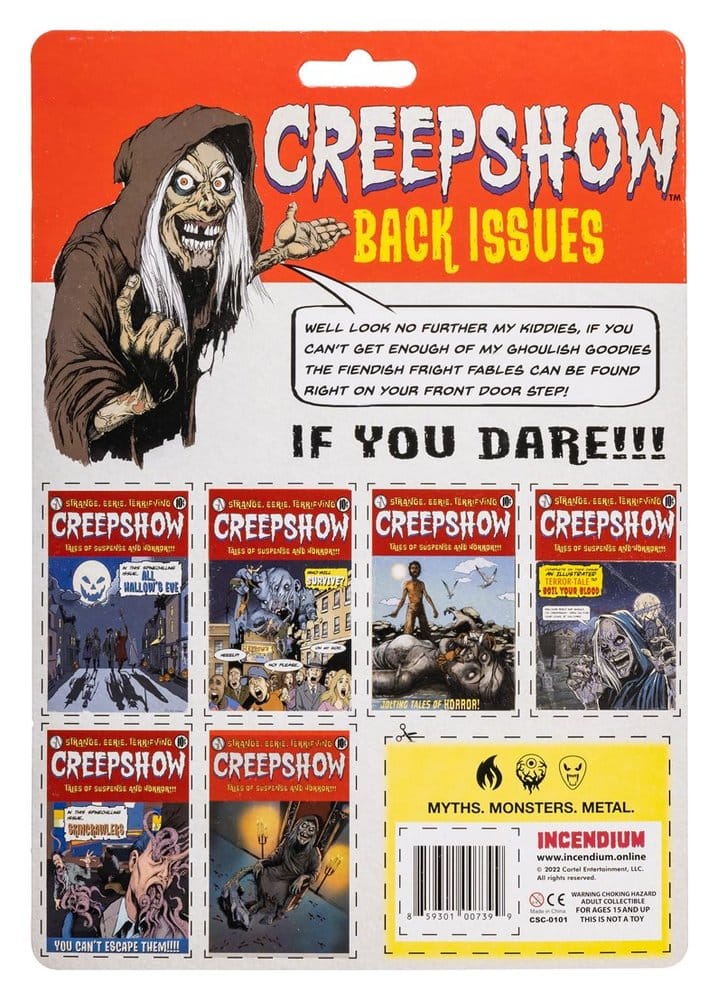 Creepshow Figura FigBiz Creep 13 cm