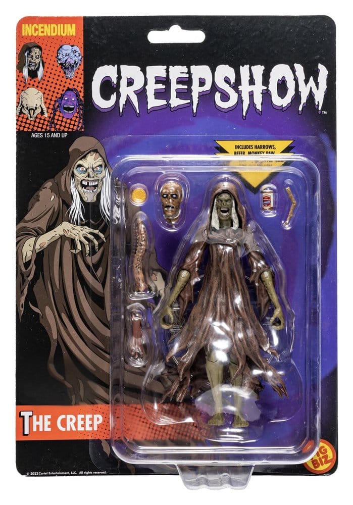 Creepshow Figura FigBiz Creep 13 cm