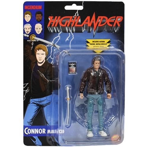 Highlander Figura FigBiz Connor MacLeod 13 cm