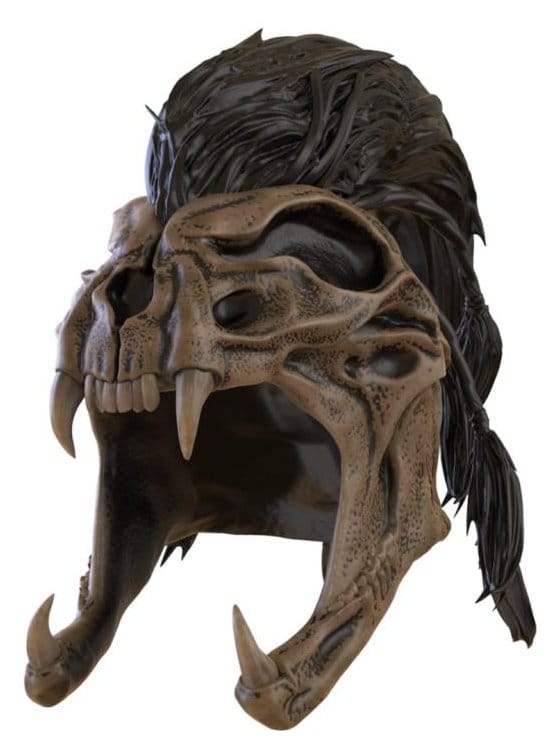 Highlander Figura FigBiz The Kurgan 13 cm