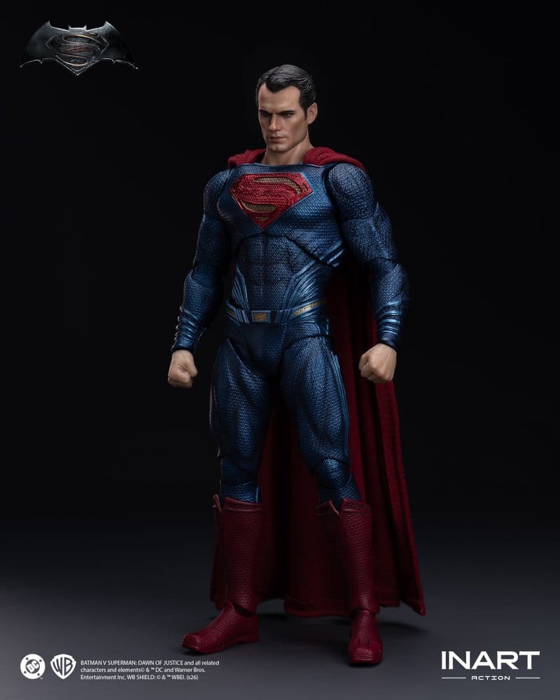 Batman vs Superman: Dawn of Justice Figura 1/12 Superman 17 cm