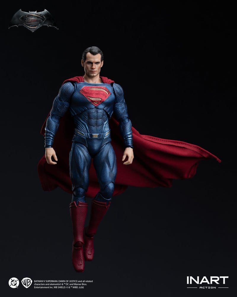 Batman vs Superman: Dawn of Justice Figura 1/12 Superman 17 cm