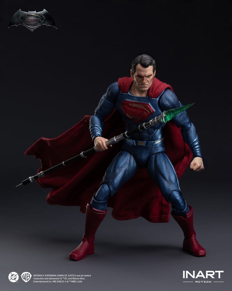 Batman vs Superman: Dawn of Justice Figura 1/12 Superman 17 cm