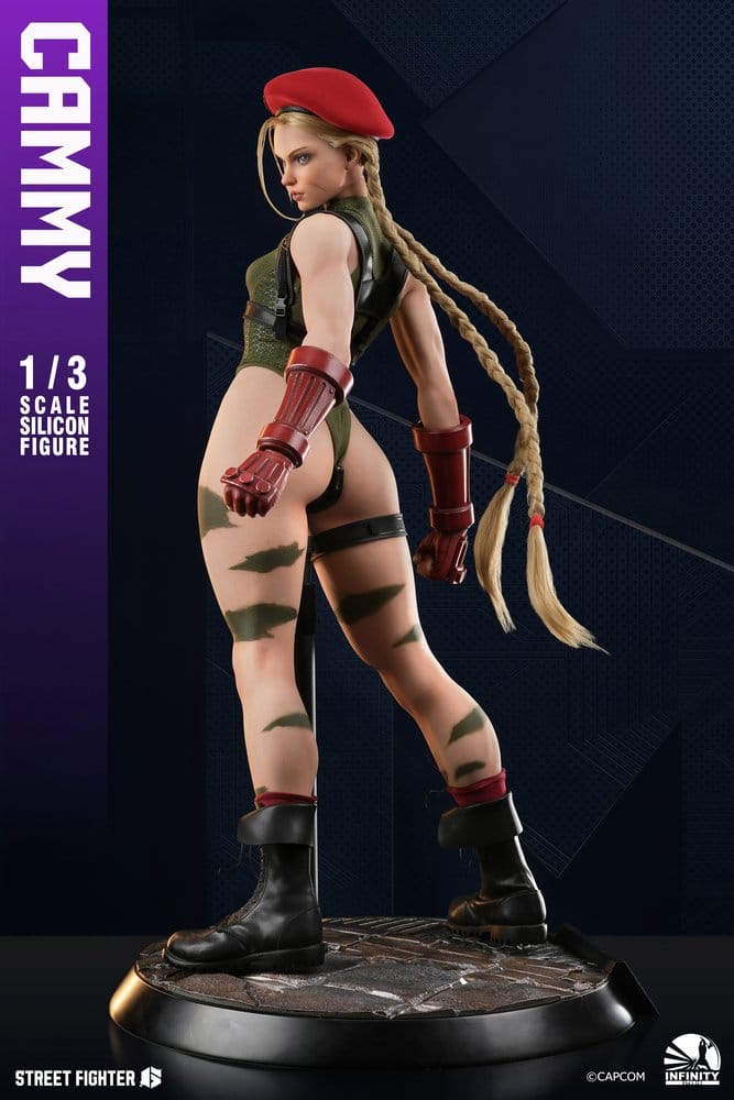 Street Fighter 6 Figura de Silicona 1/3 Cammy 65 cm