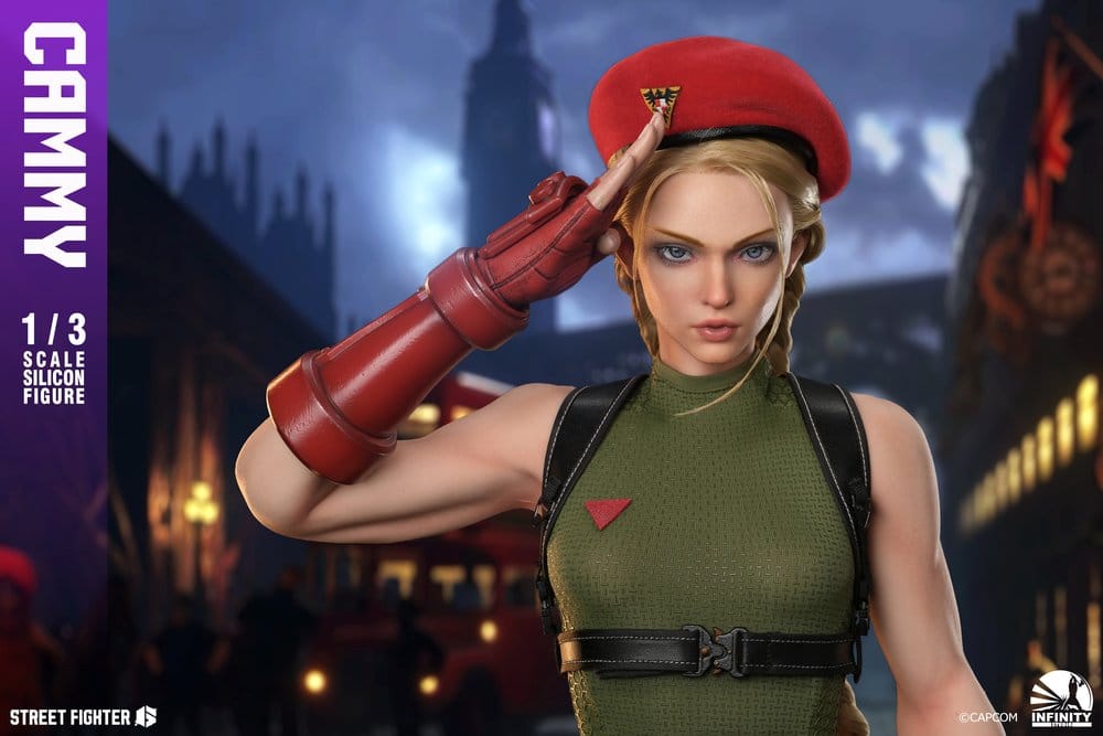 Street Fighter 6 Figura de Silicona 1/3 Cammy 65 cm