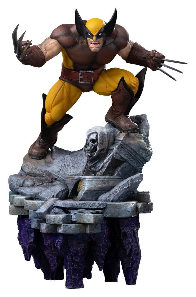 Marvel Comics BDS Art Scale Diorama Estatua 1/10 Wolverine Infinity Gauntlet 25 cm
