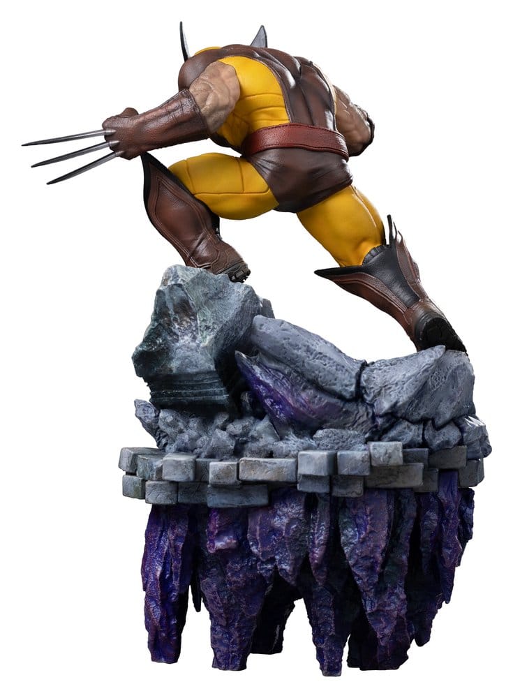 Marvel Comics BDS Art Scale Diorama Estatua 1/10 Wolverine Infinity Gauntlet 25 cm