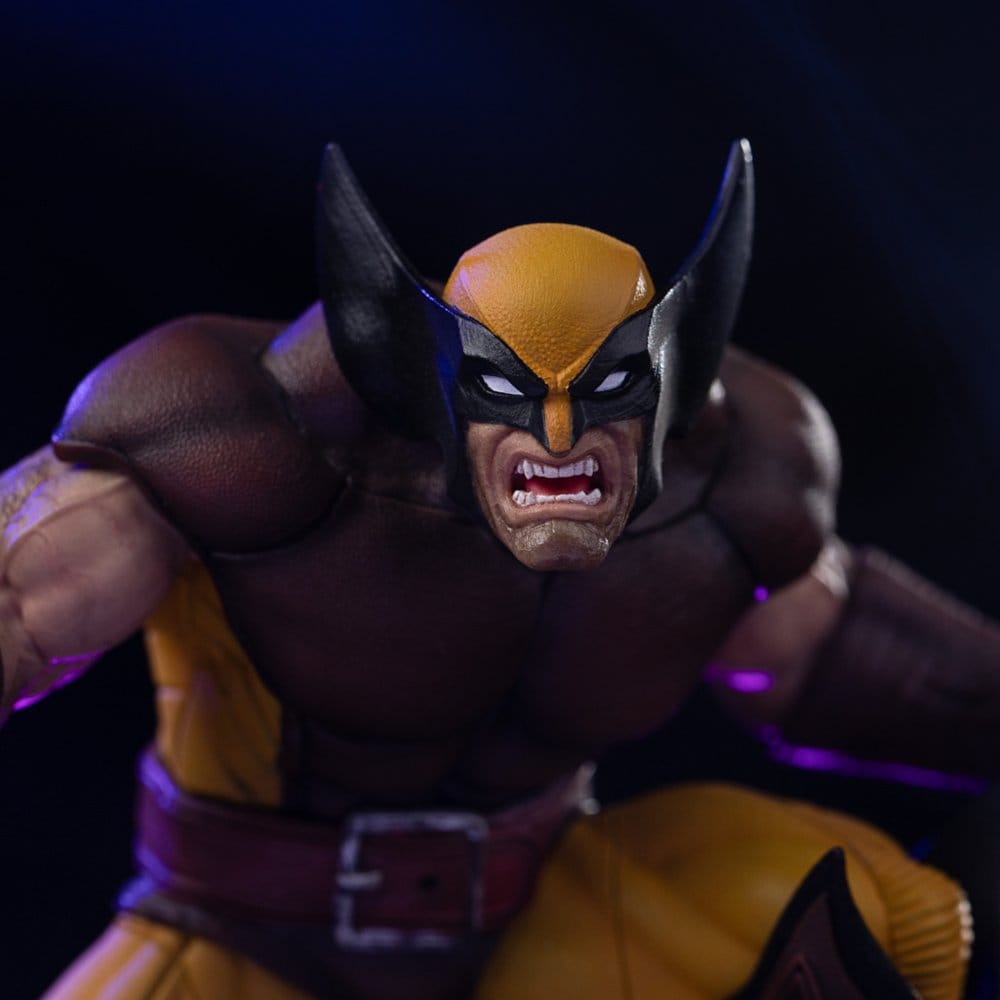 Marvel Comics BDS Art Scale Diorama Estatua 1/10 Wolverine Infinity Gauntlet 25 cm