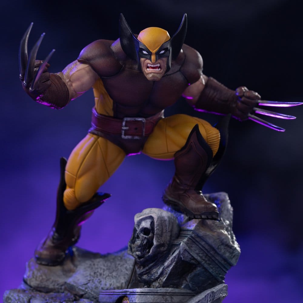 Marvel Comics BDS Art Scale Diorama Estatua 1/10 Wolverine Infinity Gauntlet 25 cm