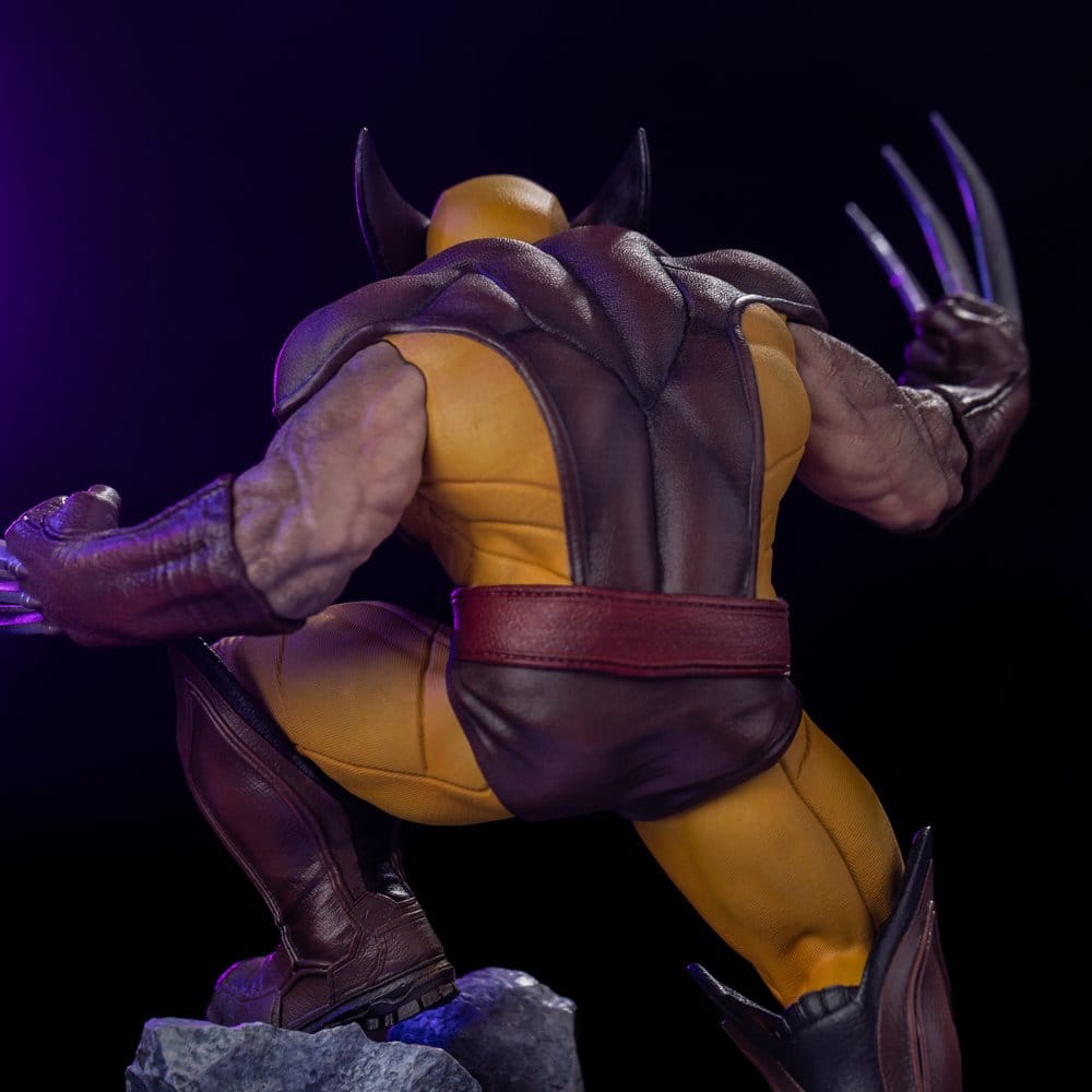 Marvel Comics BDS Art Scale Diorama Estatua 1/10 Wolverine Infinity Gauntlet 25 cm