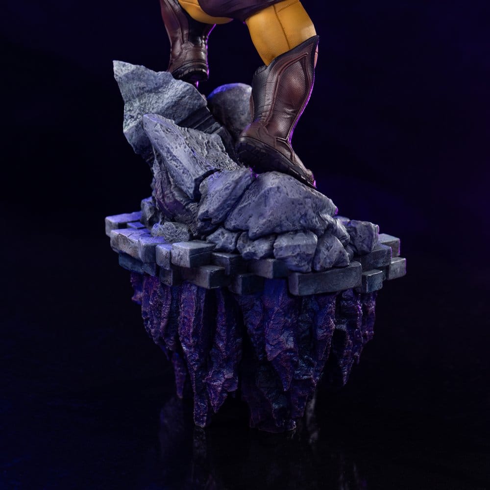 Marvel Comics BDS Art Scale Diorama Estatua 1/10 Wolverine Infinity Gauntlet 25 cm