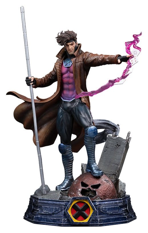 Marvel Gambito Unleashed Art Scale Estatua 1/10 Gambito 28 cm Frikytopia