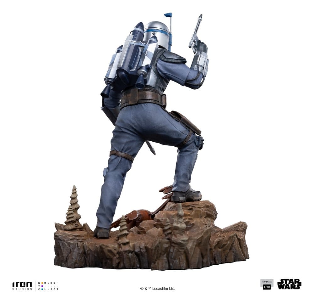 Star Wars Jango Fett Art Scale Estatua 1/10 Jango Fett 21 cm