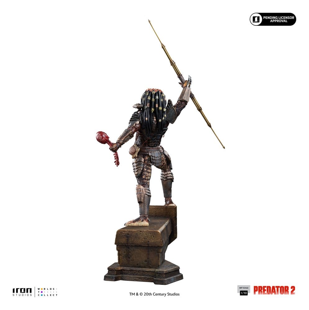 Predator 2 Predator City Hunter Art Scale Estatua 1/10 Predator City Hunter 43 cm
