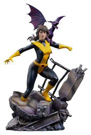 Marvel Kitty Pride & Lockheed X-Men Comics BDS Art Scale Estatua 1/10 Kitty Pride & Lockheed 24 cm