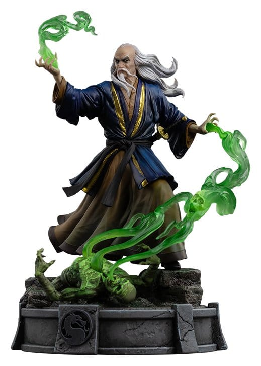 Mortal Kombat Shang Tsung Art Scale Estatua 1/10 Shang Tsung 26 cm Frikytopia