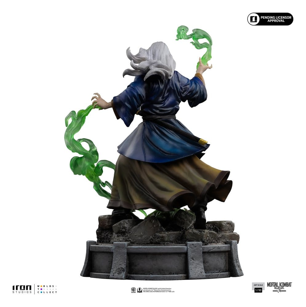 Mortal Kombat Shang Tsung Art Scale Estatua 1/10 Shang Tsung 26 cm