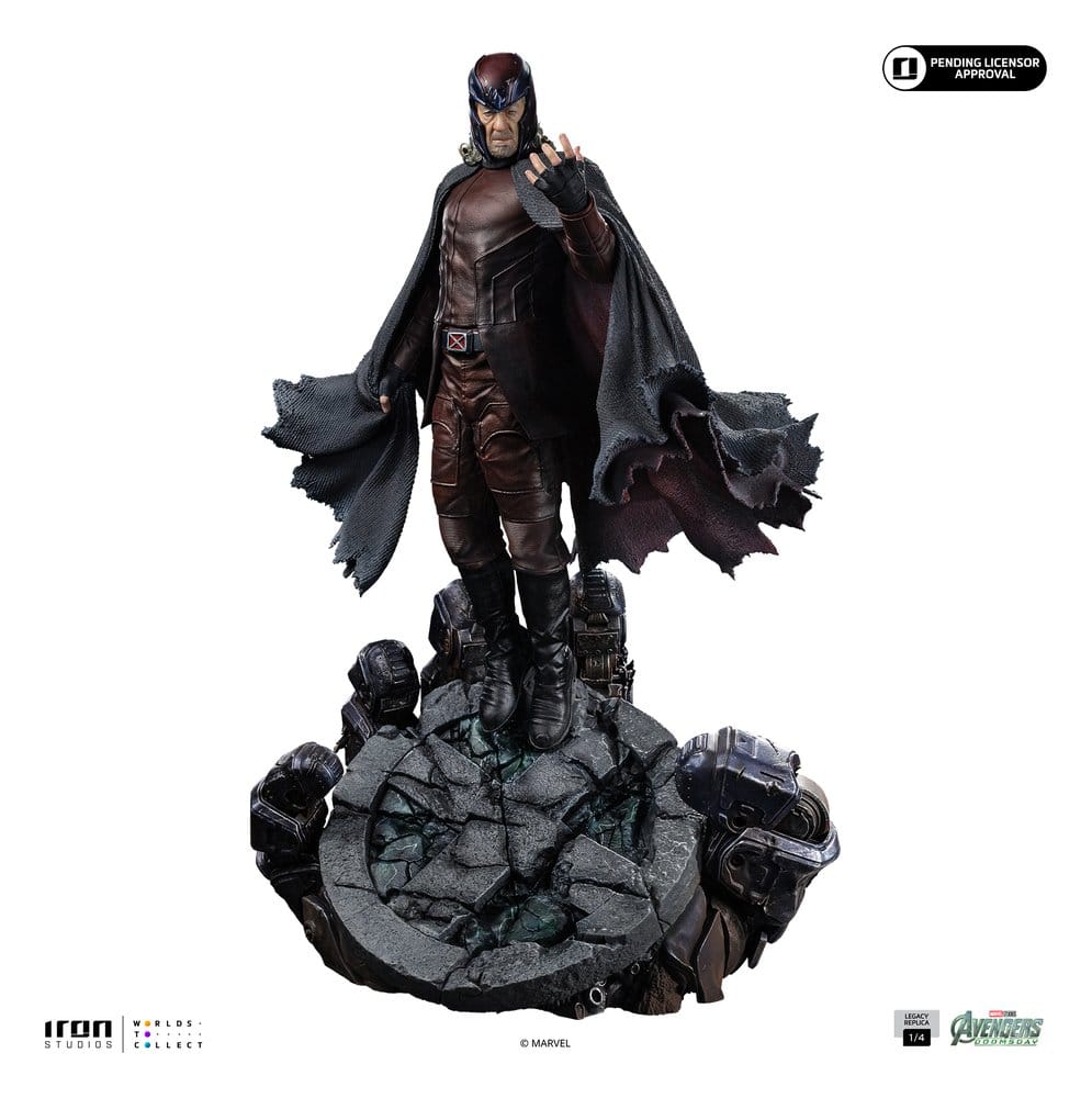 Avengers: Doomsday Estatua 1/4 Legacy Replica Magneto 70 cm Frikytopia