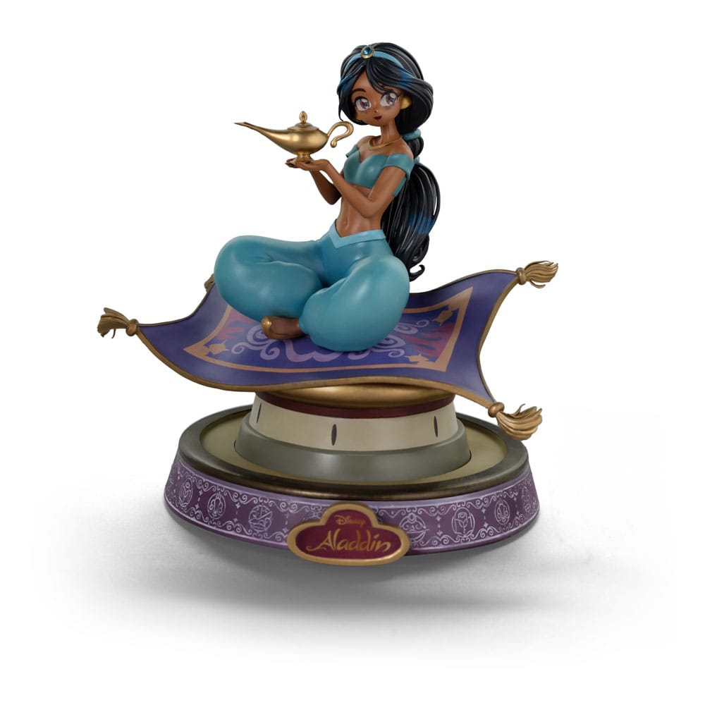 Disney Estatua Anime Princess Scale Jasmine 15 cm Frikytopia