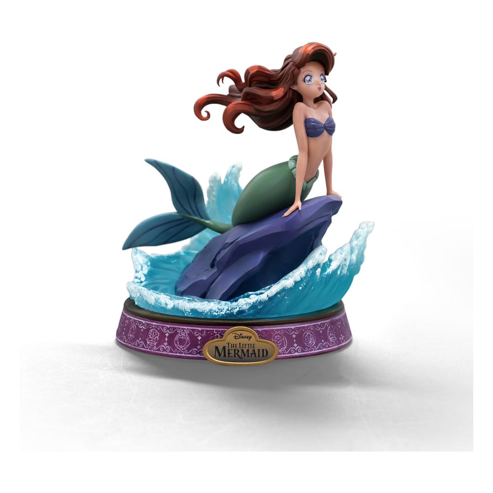 Disney Estatua Anime Princess Scale La sirenita Ariel 15 cm Frikytopia