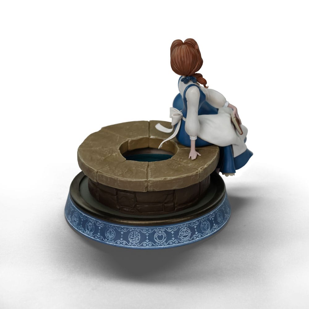 Disney Estatua Anime Princess Scale Belle 15 cm