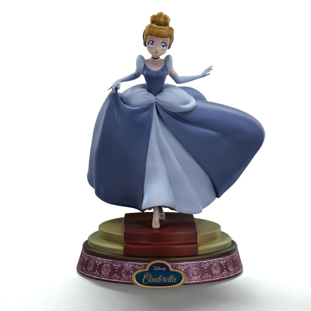 Disney Estatua Anime Princess Scale Cinderella 19 cm Frikytopia