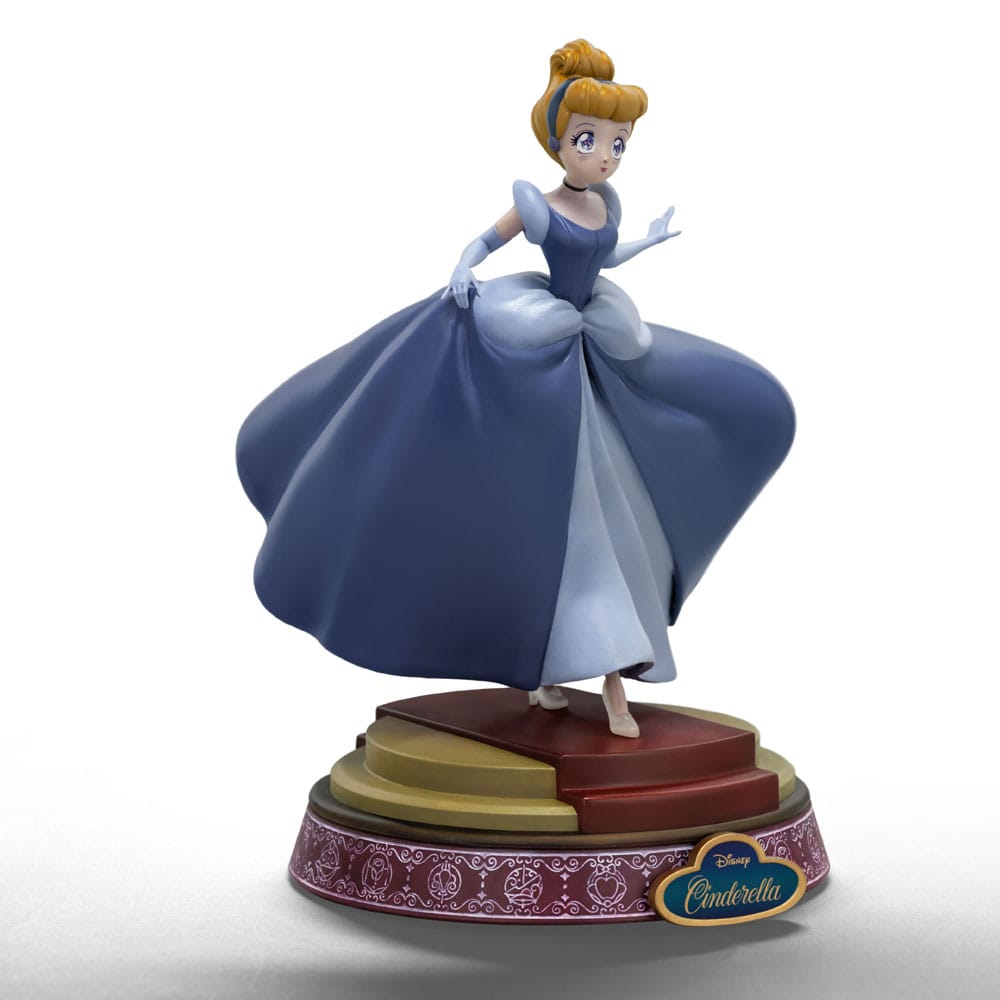 Disney Estatua Anime Princess Scale Cinderella 19 cm