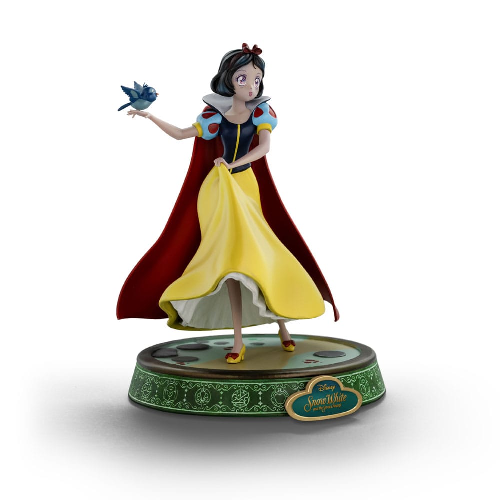 Disney Estatua Anime Princess Scale Blancanieves 17 cm