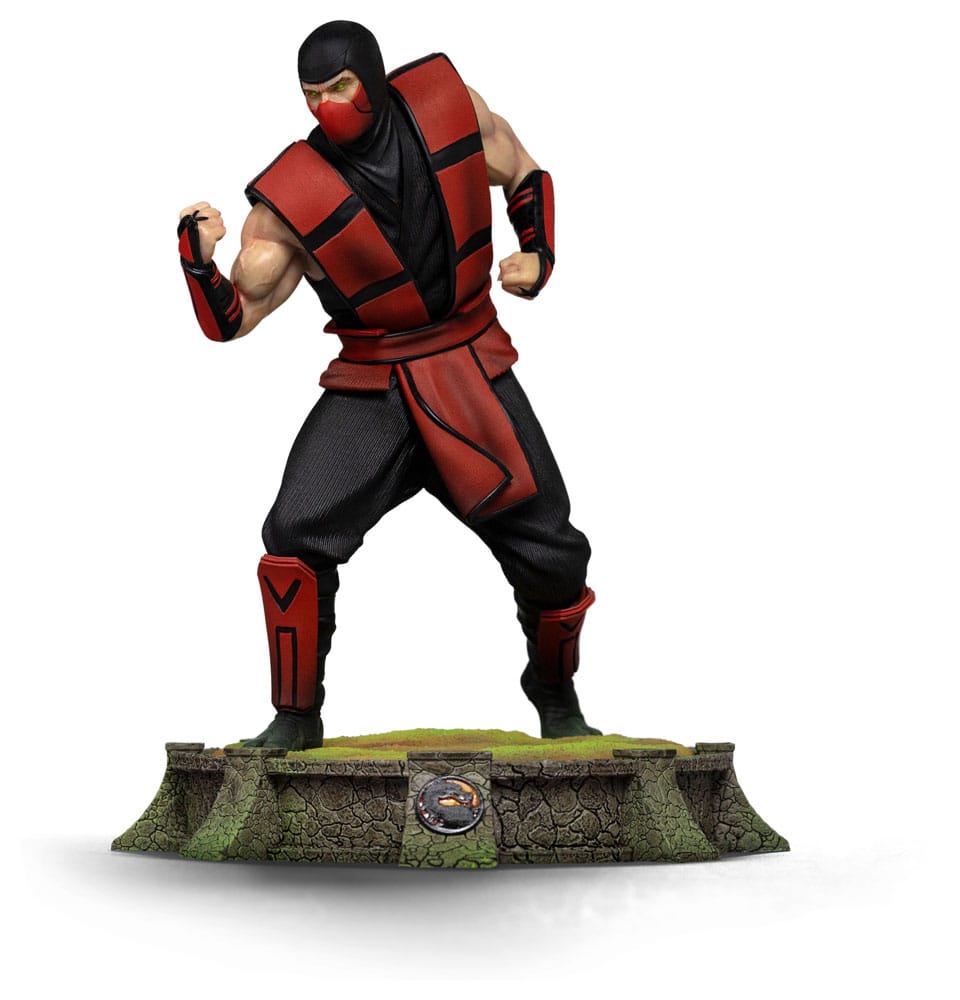 Mortal Kombat Estátua 1/10 Art Scale Ermac (Ninjas Collection) 21 cm