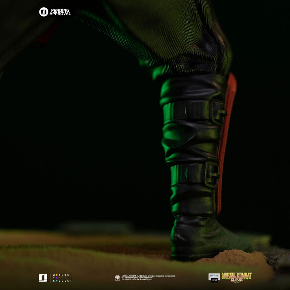 Mortal Kombat Estátua 1/10 Art Scale Ermac (Ninjas Collection) 21 cm