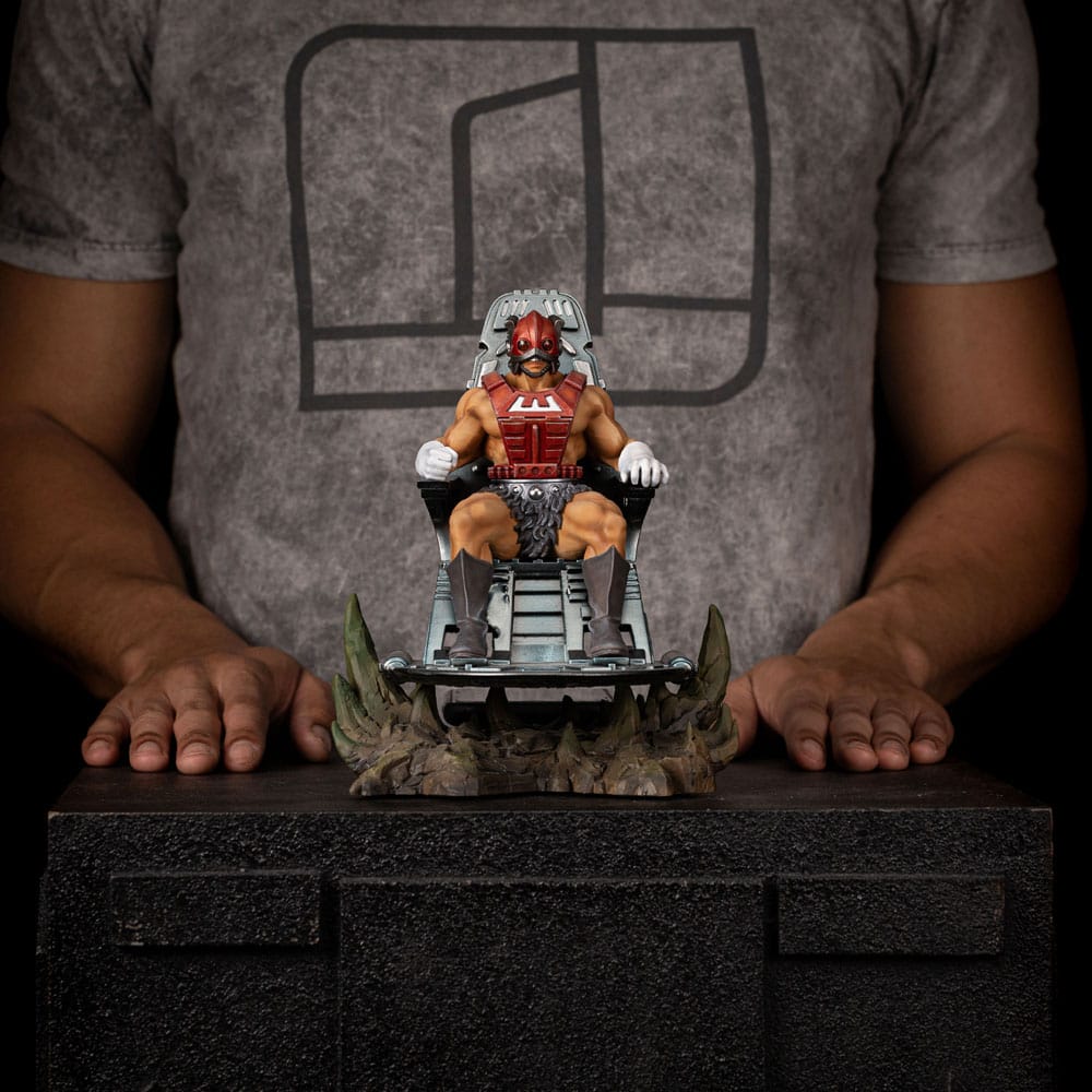 Masters of the Universe Estatua 1/10 Art Scale Zodac 22 cm