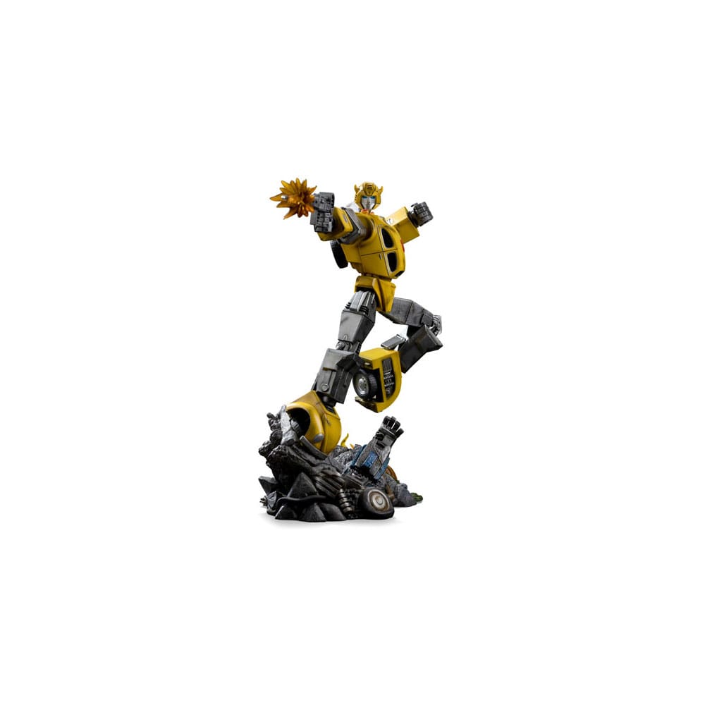 Transformers Estátua 1/20 Demi Art Scale Bumblebee 30 cm Frikytopia