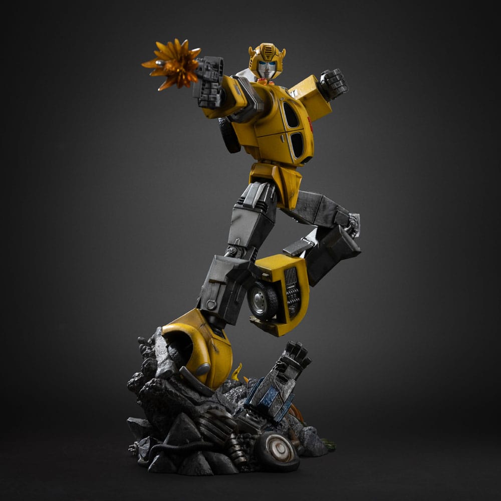 Transformers Estátua 1/20 Demi Art Scale Bumblebee 30 cm